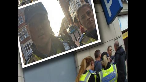 I got jumped by 2 plain clothed cops and 3 PCSOs .
